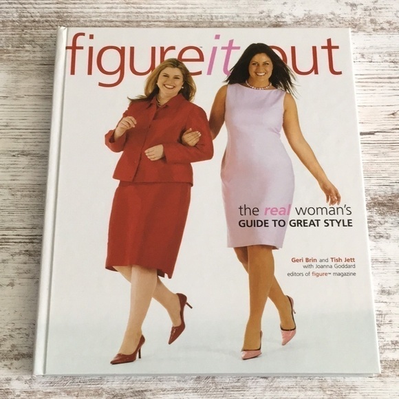 𝅺FIGURE it Out the real woman’s guide to great style Hardcover book 2004 - Picture 1 of 13
